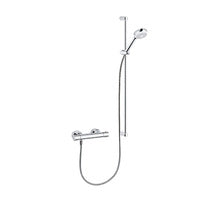 Kludi Shower Duo LOGO 3S wall bar L=900mm chrome