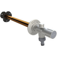 Kemper frostsichere Außenarmatur Frosti Fig. 578 00 Bausatz 150-415mm Griff DN15