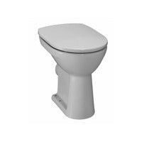 LAUFEN floor-standing washdown WC PRO drain horizontal 360x470x450 white