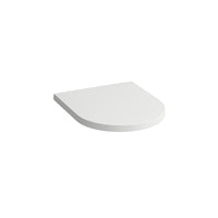 LF WC-Sitz+Deckel Kartell by Laufen, A19 mit Absenkautomatik abnehmbar weiß matt