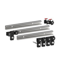 MEPA bathtub rails bathtub steel/acrylic 3 pieces 700 mm