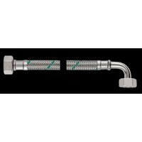 Flex.TW-Verbindungsschl-Bogen1500mm,DN10 COLONS basic, 1/2"Überw. x 1/2"Übe.-Bog.