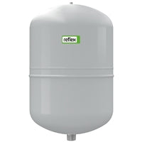 REFLEX MEMBRANE PRESSURE EXPANSION VESSEL REFLEX S 25, GREY, 10 BAR