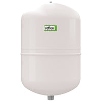REFLEX MEMBRANE PRESSURE EXPANSION VESSEL REFLEX S 12, WHITE, 10 BAR