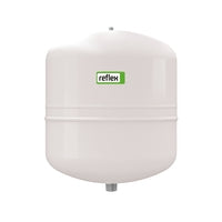 REFLEX MEMBRANE PRESSURE EXPANSION VESSEL REFLEX S35, WHITE, 10 BAR