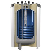 REFLEX UNTERSTELLSPEICHER STORATHERM AQUA COMPACT AC 150/1 B, SILBER