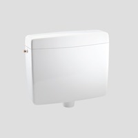 SANIT CIRCULATOR NOVA (6-9L) LOW-HANGING WITH CORNER VALVE WHITE