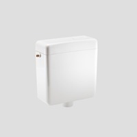 SANIT CIRCULATOR JUNIOR (6L) LOW-HANGING WITH CORNER VALVE WHITE