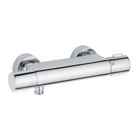 AP-Brausethermostat eigensicher,Cool Tec aktiv4YOU 2.1, DIN DVGW-Zert.verchromt