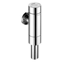 WC pressure flush valve SCHELLOMAT SILENT ECO with outlet, SCHELL # 02 250 06 99 chrome-plated.