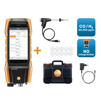 testo 300 Profi-Set Abgasmessgerät mehr als 400 Messungen/Jahr, o. Drucker