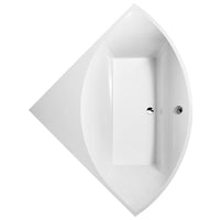 V&B Eck-Badewanne Squaro inkl. Füße 1450x1450mm Quaryl weiß