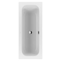 VB Badewanne Loop&Friends 1700x750x465mm SQUARE Duo Rechteck weiß