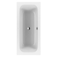 VB Badewanne Loop&Friends 1800x800x465mm SQUARE Duo Rechteck weiß