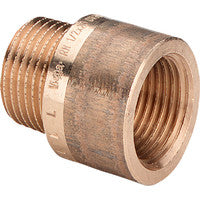 RG Hahnverlängerung 3525, DIN EN 10226-1 R1/2" AGxRp1/2" IGx15mm