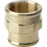 Rotguss Muffe 3240 Rp11/4" IGxRp1" IG