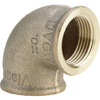 Rotguss Winkel 90 Grad, 3090 Rp1/2" IG