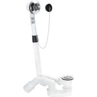 Viega Citaplex drain/overflow fitting for standard bathtubs and shower trays, 101947