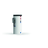 TE COMPLETE PACKAGE TWS-2W 400 COMPACT 2 WT, 75MM HVI, WITH SOLAR STATION WHITE