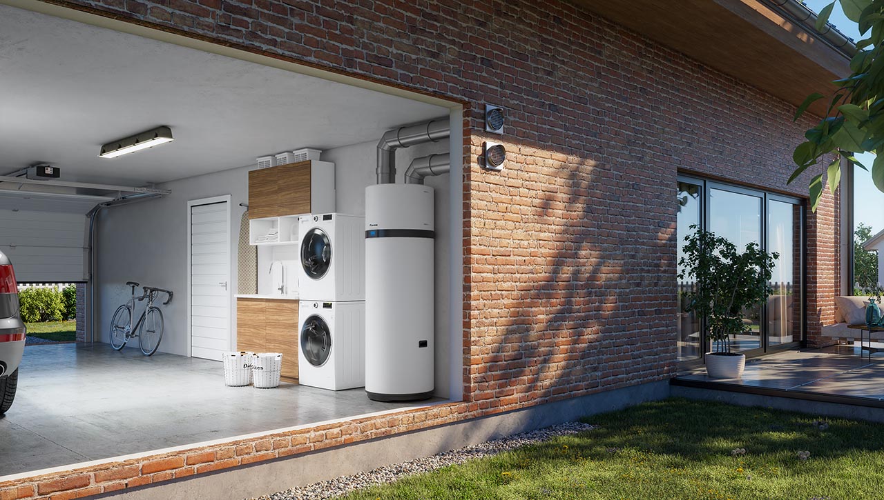 EKHHE200PCV37 - Daikin Altherma M HW