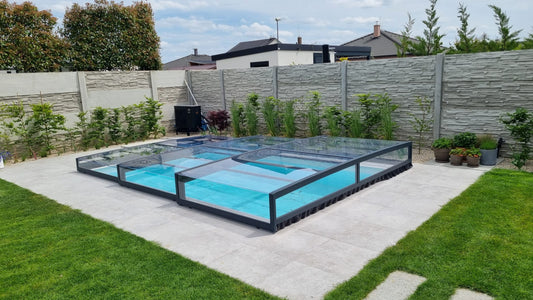 Pool-Überdachung EXCLUSIVE 8,5x4,5