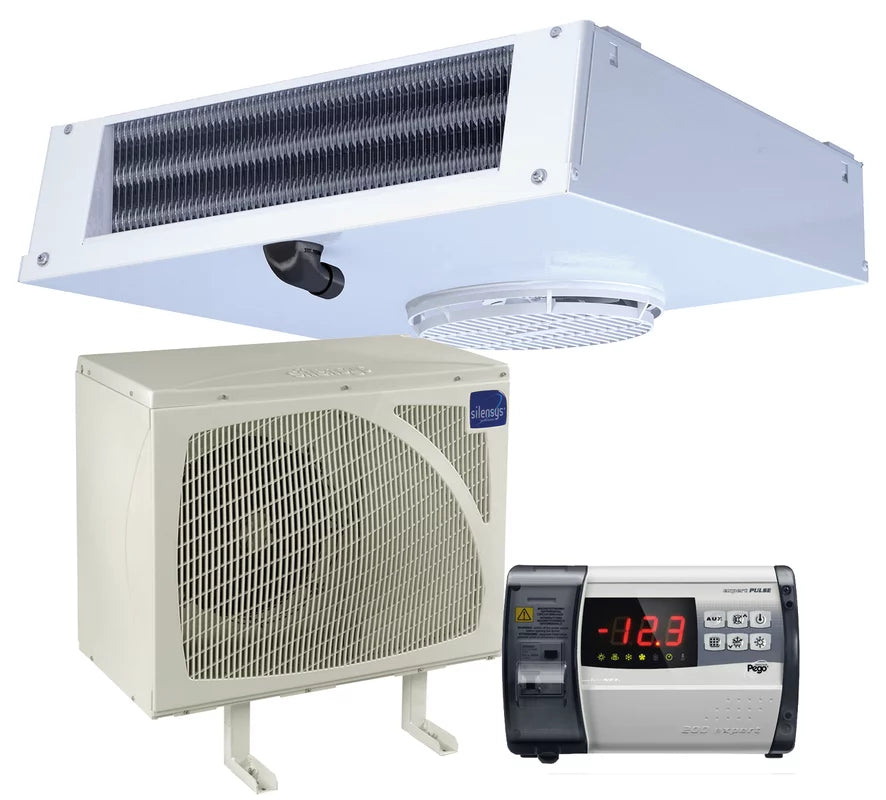 Kälte Set Silensys NK / R513A 7,5m³ SILAJ4461Y-FZ/KCB202-4BE/ECP202Expert