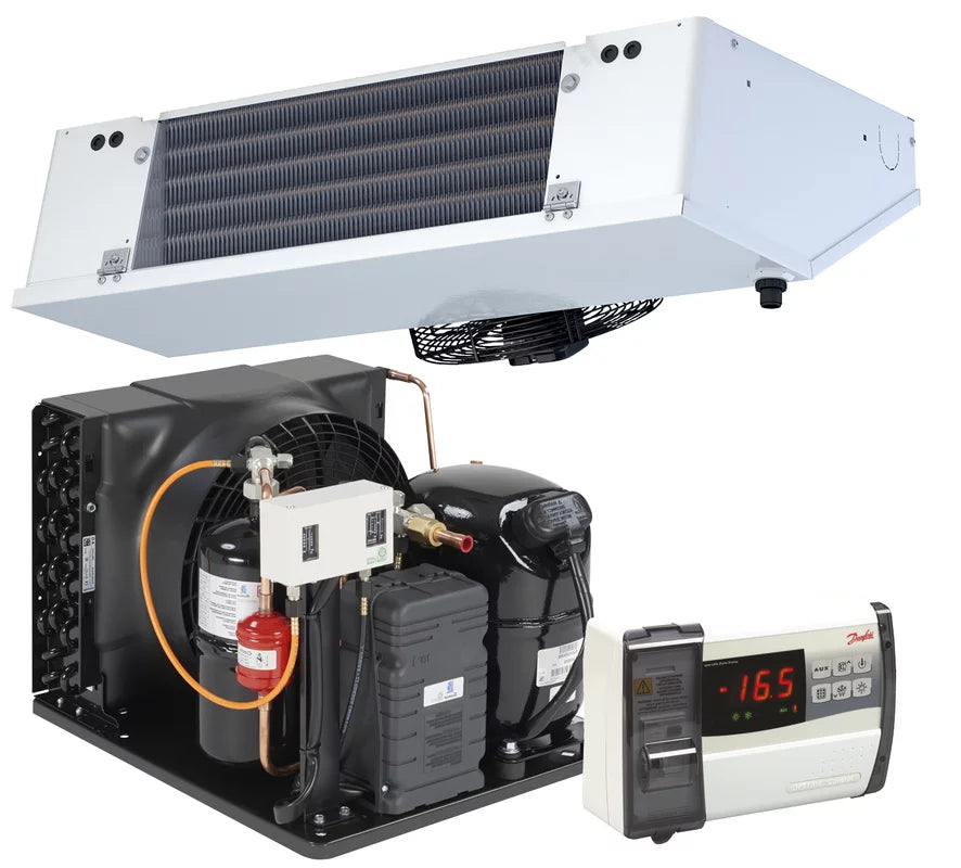 Kälte Set Premium TK / R452A 8m³ CAJT2464ZBR/MCC301-SBE/AK-RC 205C