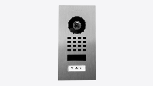 D1101V Unterputz IP Video Türsprechanlage