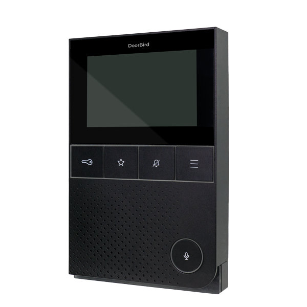 IP Video Innenstation A1101 Black Edition