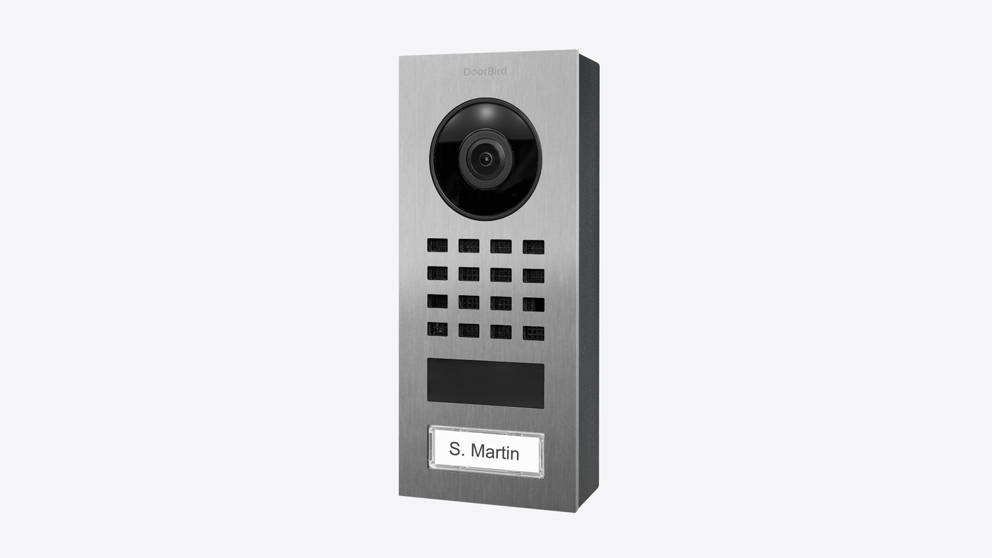 D1101V Aufputz IP Video Türsprechanlage