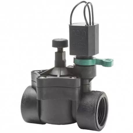 Rain RN 150 24V 1” Solenoid Valve with Flow Regulator