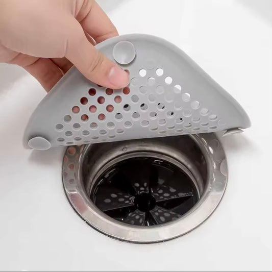 Silikon Abflussfilter