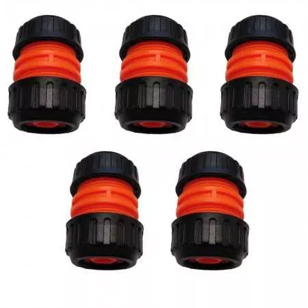 Gartenschlauchverbinder 3/4 "20mm (Packung x 5)