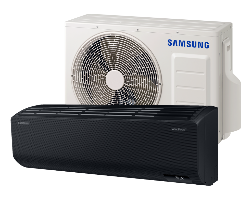 Samsung Set Wandgerät Windfree Avant Black 2.5 KW