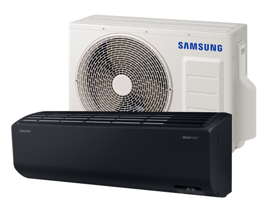Samsung Set Wandgerät Windfree Avant Black 3.5 KW